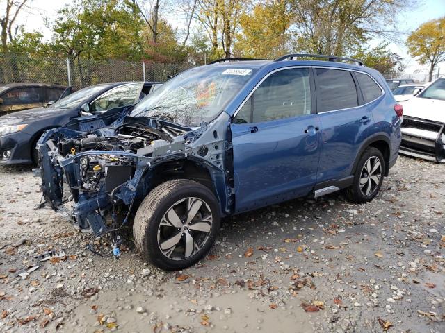 Изображение 1 2021 SUBARU FORESTER TOURING 2021 с VIN JF2SKAXC4MH589345