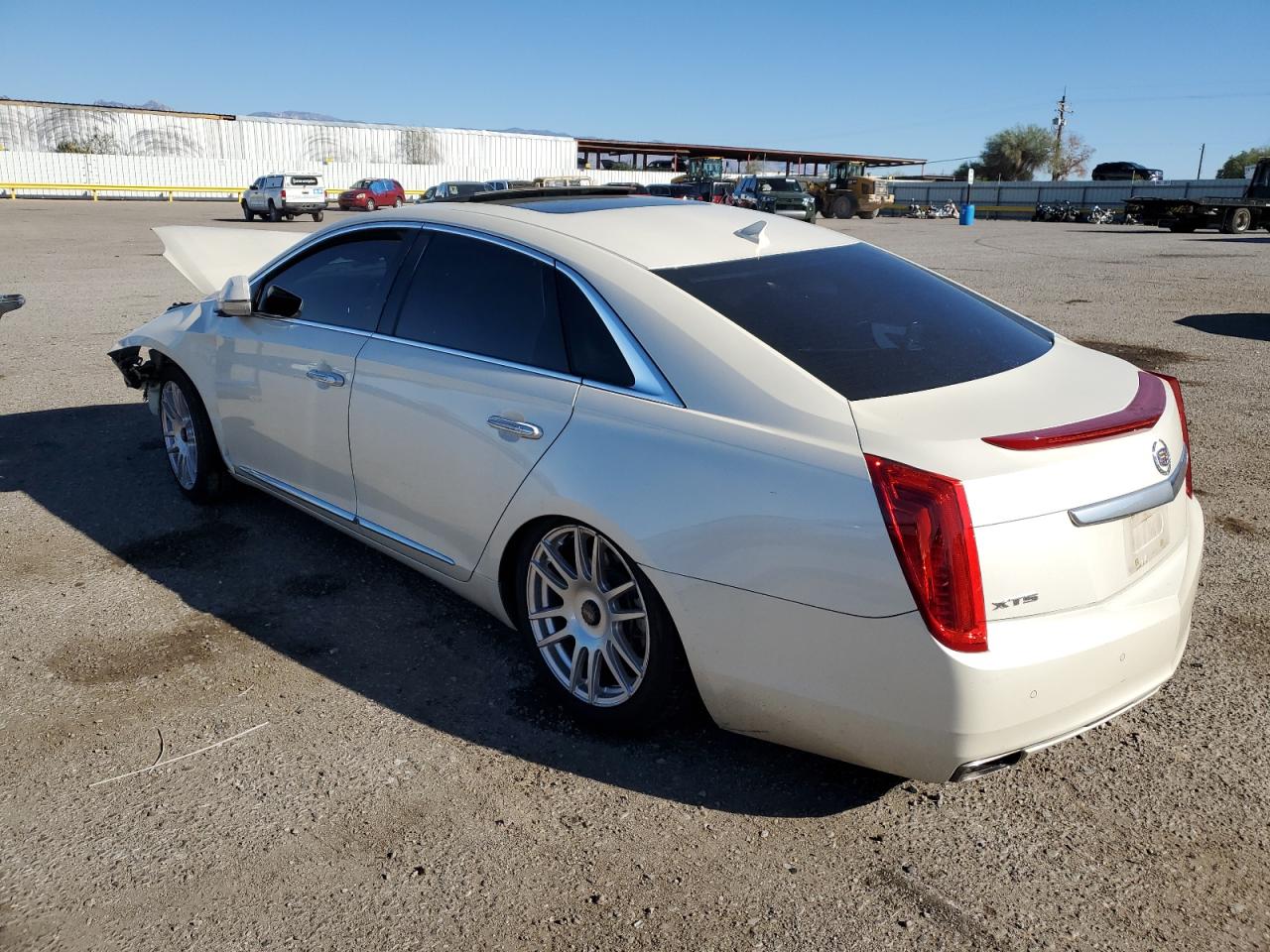 Image 2 of 2013 CADILLAC XTS LUXURY COLLECTION 2013 with VIN 2G61P5S32D9124516