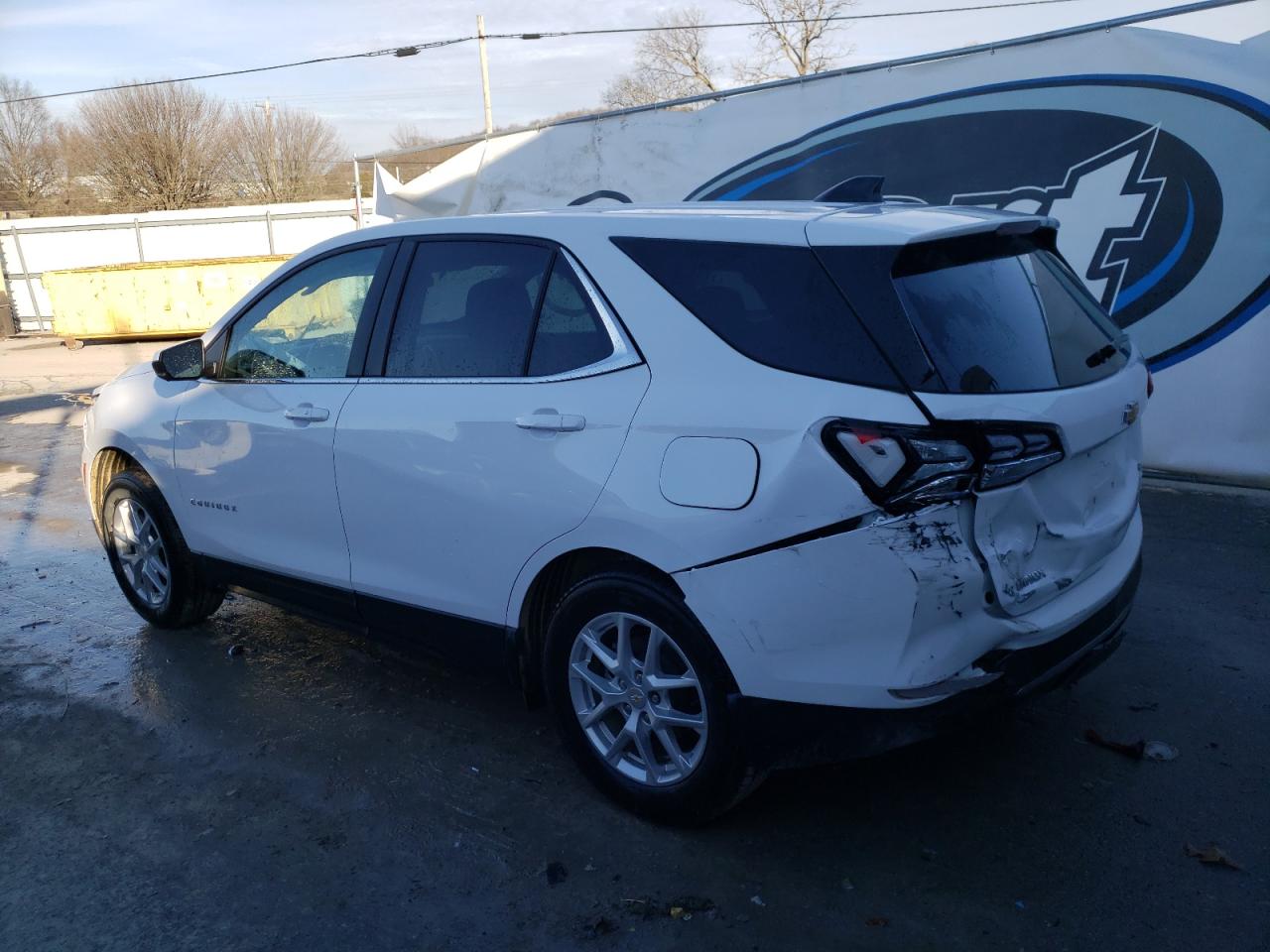 Изображение 2 2023 CHEVROLET EQUINOX LT 2023 с VIN 3GNAXUEG8PL182676