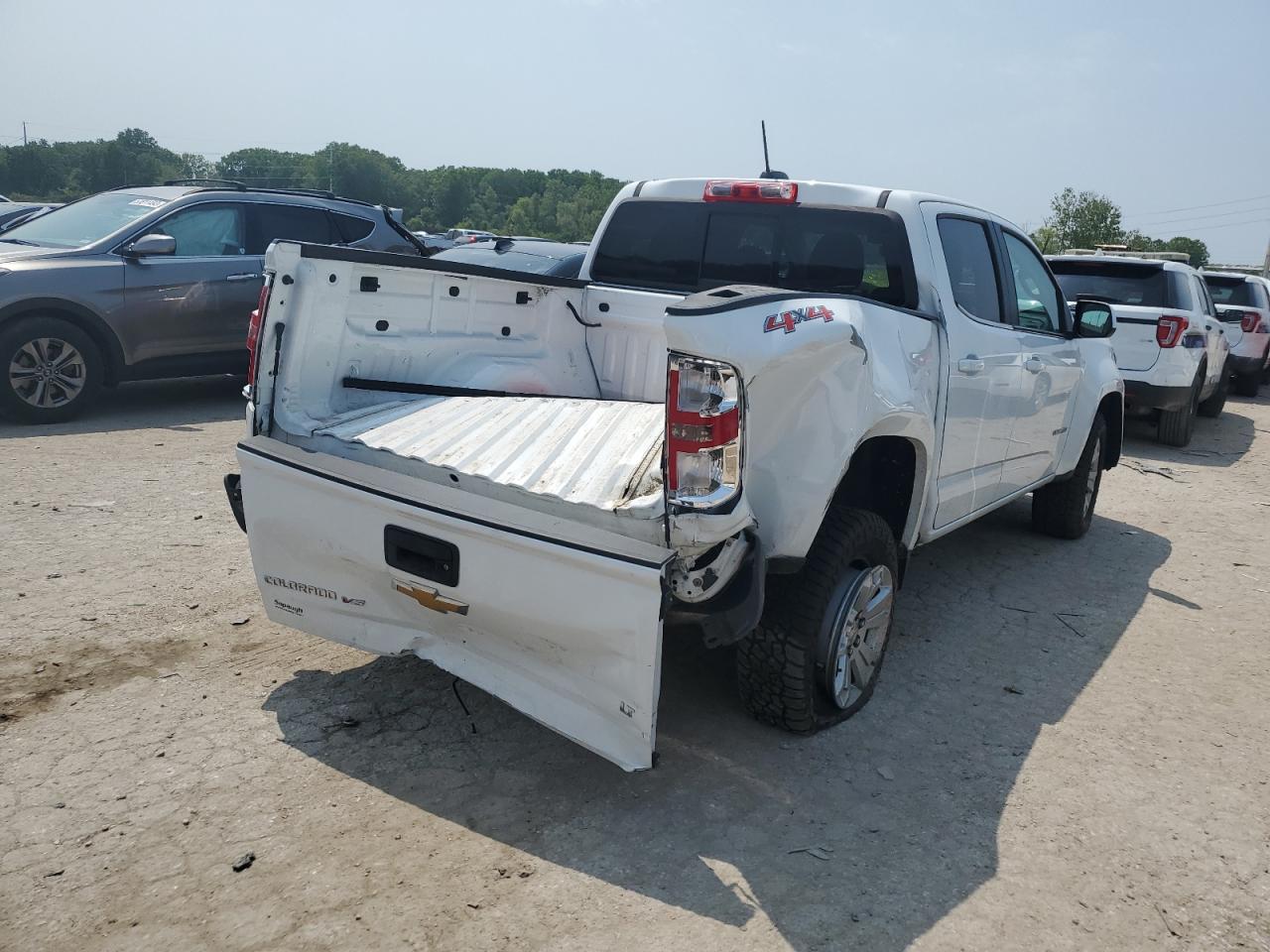 Изображение 3 2019 CHEVROLET COLORADO LT 2019 с VIN 1GCGTCEN1K1348608