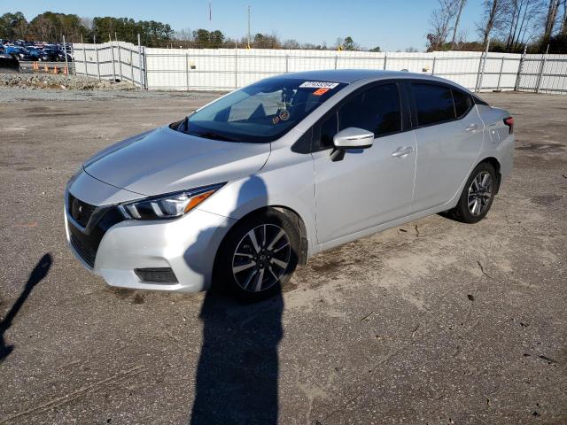 Image 1 of 2020 NISSAN VERSA SV 2020 with VIN 3N1CN8EV4LL806743