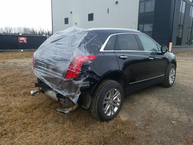 Image 3 of 2018 CADILLAC XT5 PREMIUM LUXURY 2018 with VIN 1GYKNFRSXJZ235174