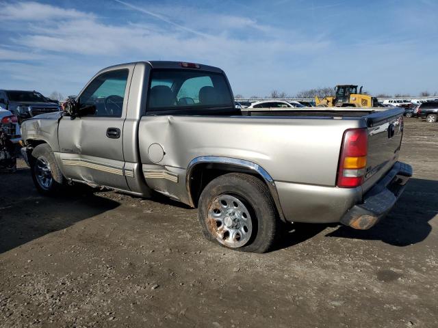 Image 2 of 2002 CHEVROLET SILVERADO C1500 2002 with VIN 1GCEC14V82Z317936
