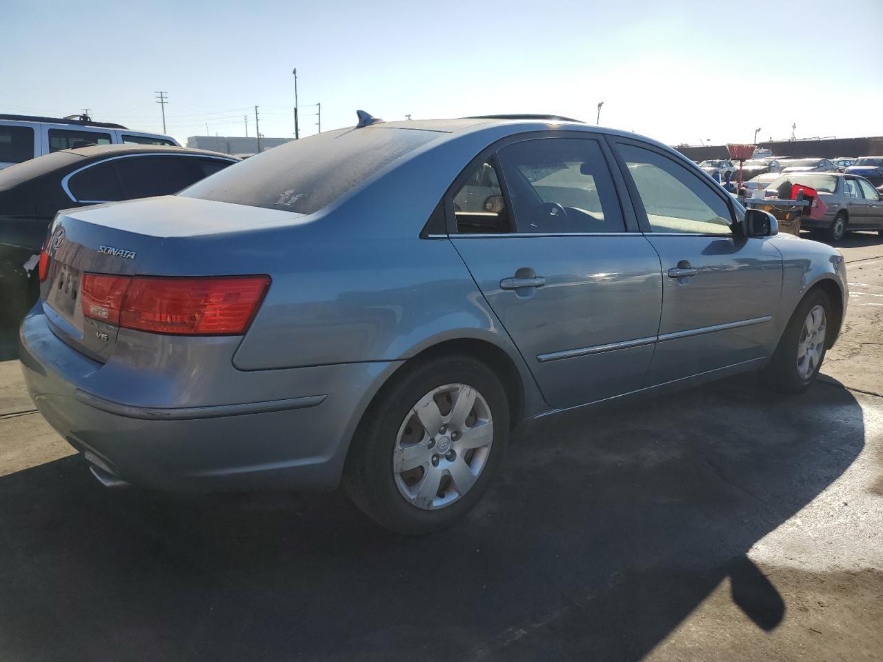 Изображение 3 2009 HYUNDAI SONATA GLS 2009 с VIN 5NPET46F49H430503