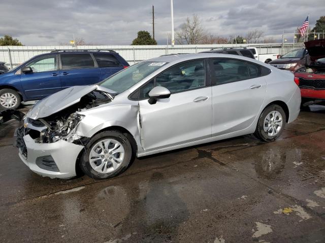 Изображение 1 2019 CHEVROLET CRUZE L 2019 с VIN 1G1BA5SM9K7130588