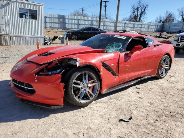 Obraz 1 z 2014 CHEVROLET CORVETTE STINGRAY Z51 2LT 2014 z VIN 1G1YK2D78E5116162