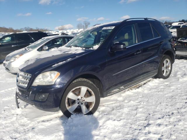 Obraz 1 z 2011 MERCEDES-BENZ ML-CLASS 350 4MATIC 2011 z VIN 4JGBB8GB2BA734561