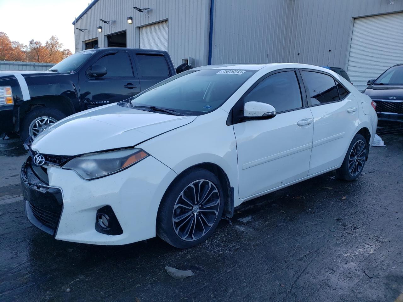 Изображение 1 2014 TOYOTA COROLLA L 2014 с VIN 5YFBURHE1EP031739