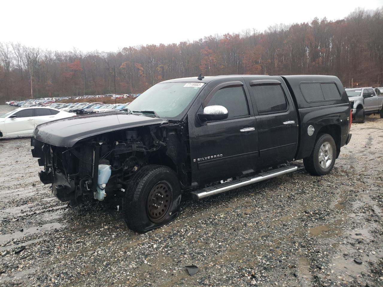 Obraz 2009 CHEVROLET SILVERADO C1500 LTZ 2009