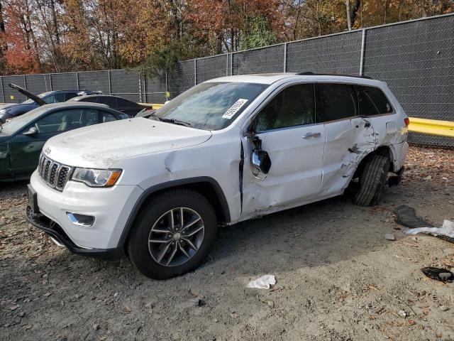 Image 1 of 2017 JEEP GRAND CHEROKEE LIMITED 2017 with VIN 1C4RJFBGXHC787342