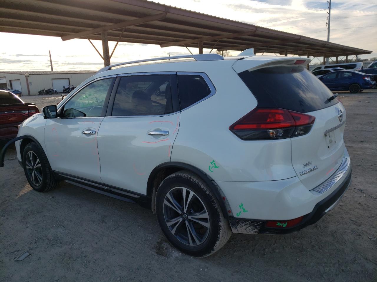Image 2 of 2017 NISSAN ROGUE S 2017 with VIN 5N1AT2MT4HC751376