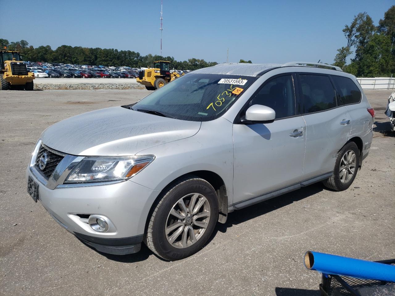 2015 NISSAN PATHFINDER S 2015 image