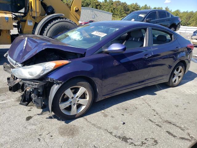 Image 1 of 2011 HYUNDAI ELANTRA GLS 2011 with VIN 5NPDH4AE0BH016815
