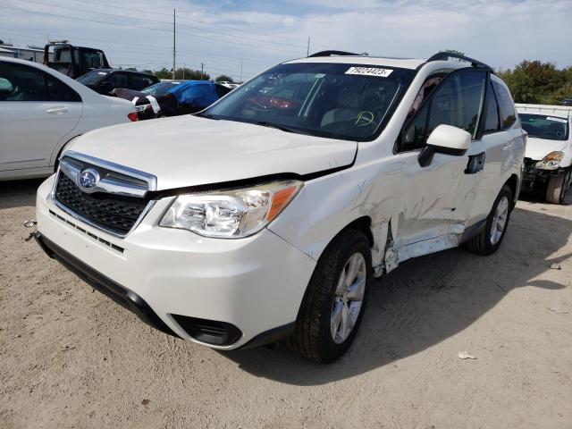 Изображение 1 2015 SUBARU FORESTER 2.5I PREMIUM 2015 с VIN JF2SJADC7FH558553