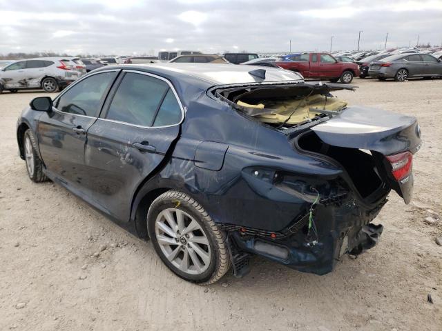Image 2 of 2021 TOYOTA CAMRY LE 2021 with VIN 4T1C11AK1MU614744