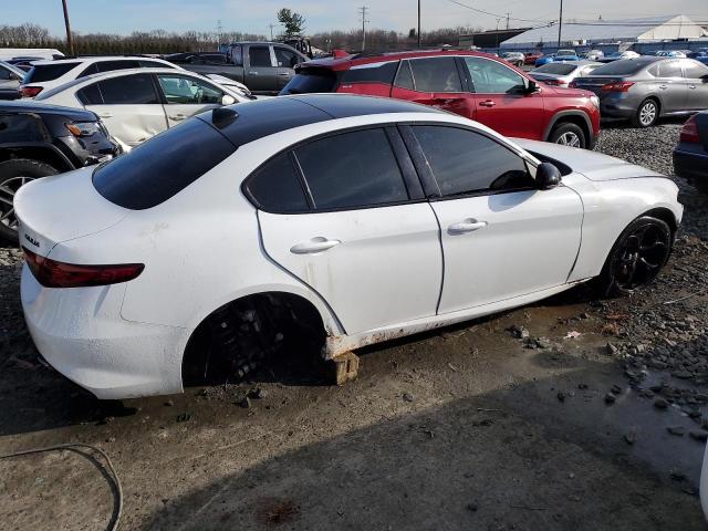 Image 3 of 2018 ALFA ROMEO GIULIA TI Q4 2018 with VIN ZARFAEENXJ7597679