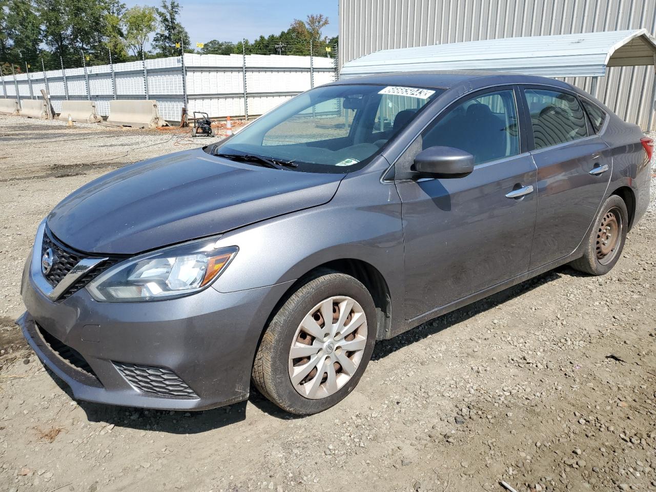 Изображение 1 2016 NISSAN SENTRA S 2016 с VIN 3N1AB7AP8GY235669