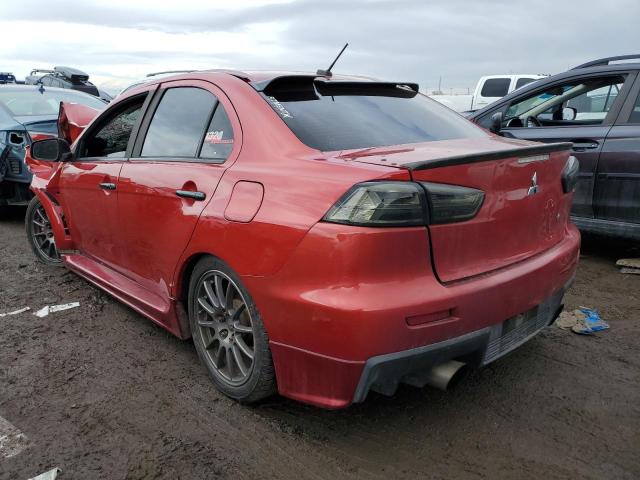 Image 2 of 2008 MITSUBISHI LANCER EVOLUTION GSR 2008 with VIN JA3AW86V28U049062