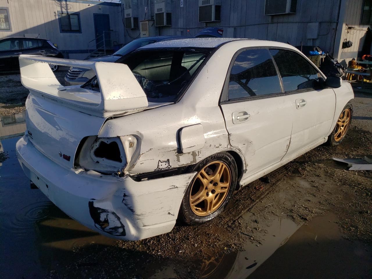 Image 3 of 2005 SUBARU IMPREZA WRX 2005 with VIN JF1GD29625G521991