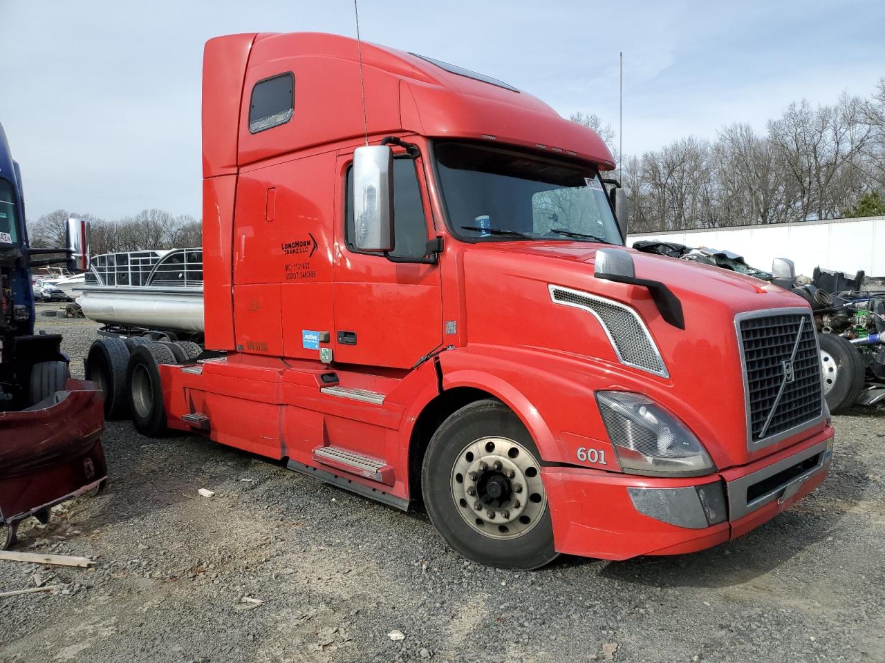 2017 VOLVO VN VNL 2017 image
