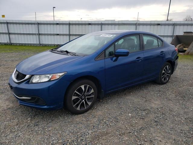 Obraz 1 z 2014 HONDA CIVIC EX 2014 z VIN 19XFB2F89EE085495