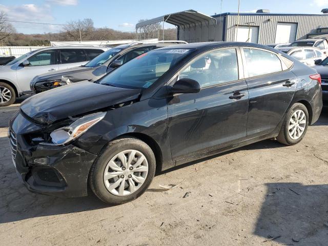 Image 1 of 2019 HYUNDAI ACCENT SE 2019 with VIN 3KPC24A3XKE088220