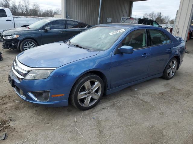 Image 1 of 2010 FORD FUSION SPORT 2010 with VIN 3FAHP0KC6AR248668
