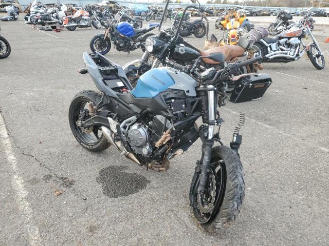 Изображение 1 2019 KAWASAKI ER650 G 2019 с VIN JKAEREG10KDA02590