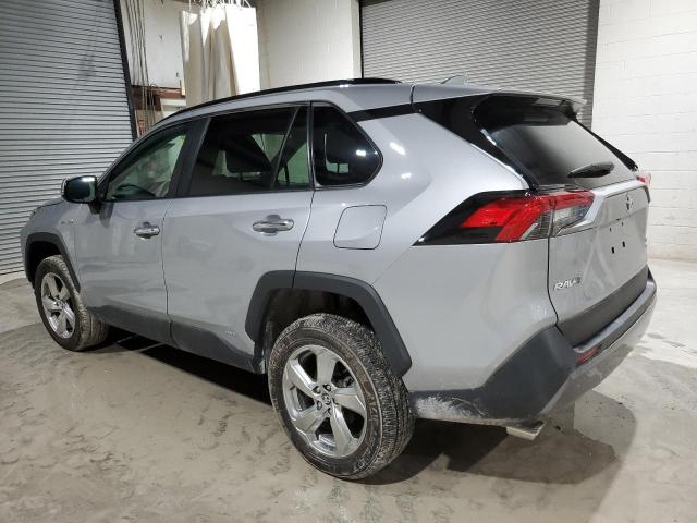 Image 2 of 2020 TOYOTA RAV4 LIMITED 2020 with VIN 2T3DWRFV4LW049127