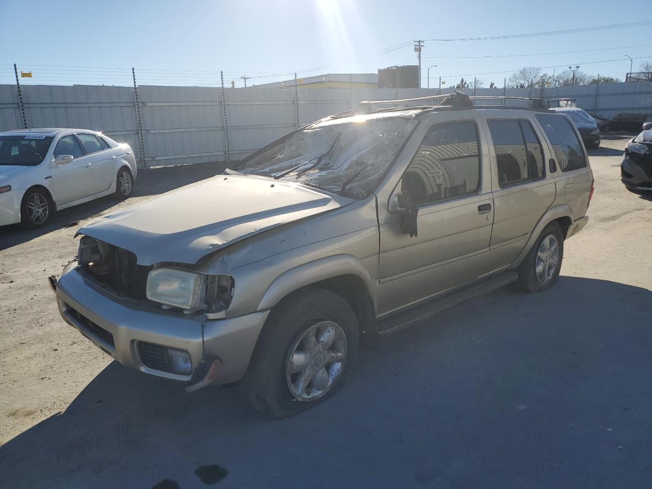 2001 NISSAN PATHFINDER LE 2001 image