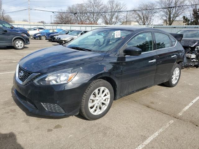 Изображение 1 2019 NISSAN SENTRA S 2019 с VIN 3N1AB7AP4KY448482