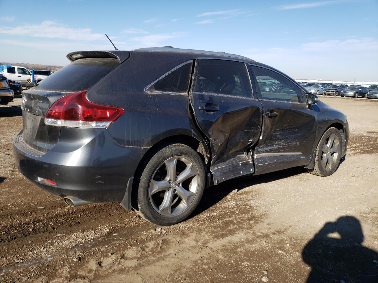 Image 3 of 2013 TOYOTA VENZA LE 2013 with VIN 4T3BK3BB3DU084545