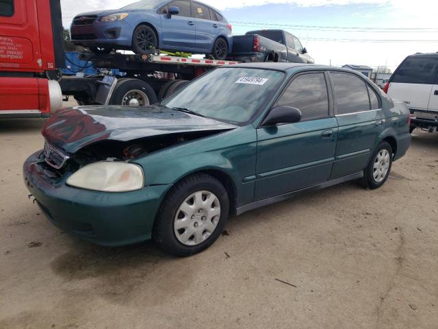 Obraz 1 z 1999 HONDA CIVIC BASE 1999 z VIN 2HGEJ6611XH572305