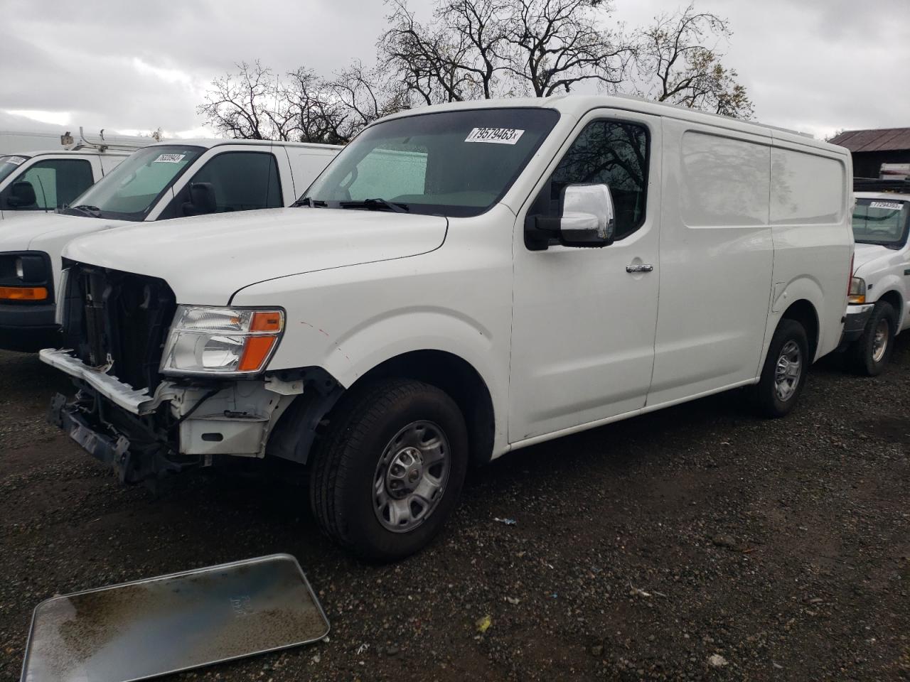 2012 NISSAN NV 1500 2012 image