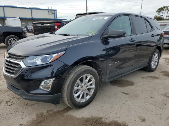 Изображение 1 2021 CHEVROLET EQUINOX LS 2021 с VIN 3GNAXHEV1MS147856
