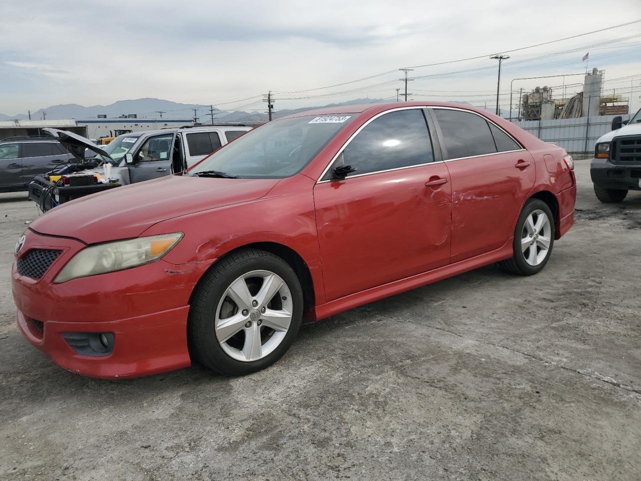 Obraz 2010 TOYOTA CAMRY BASE 2010