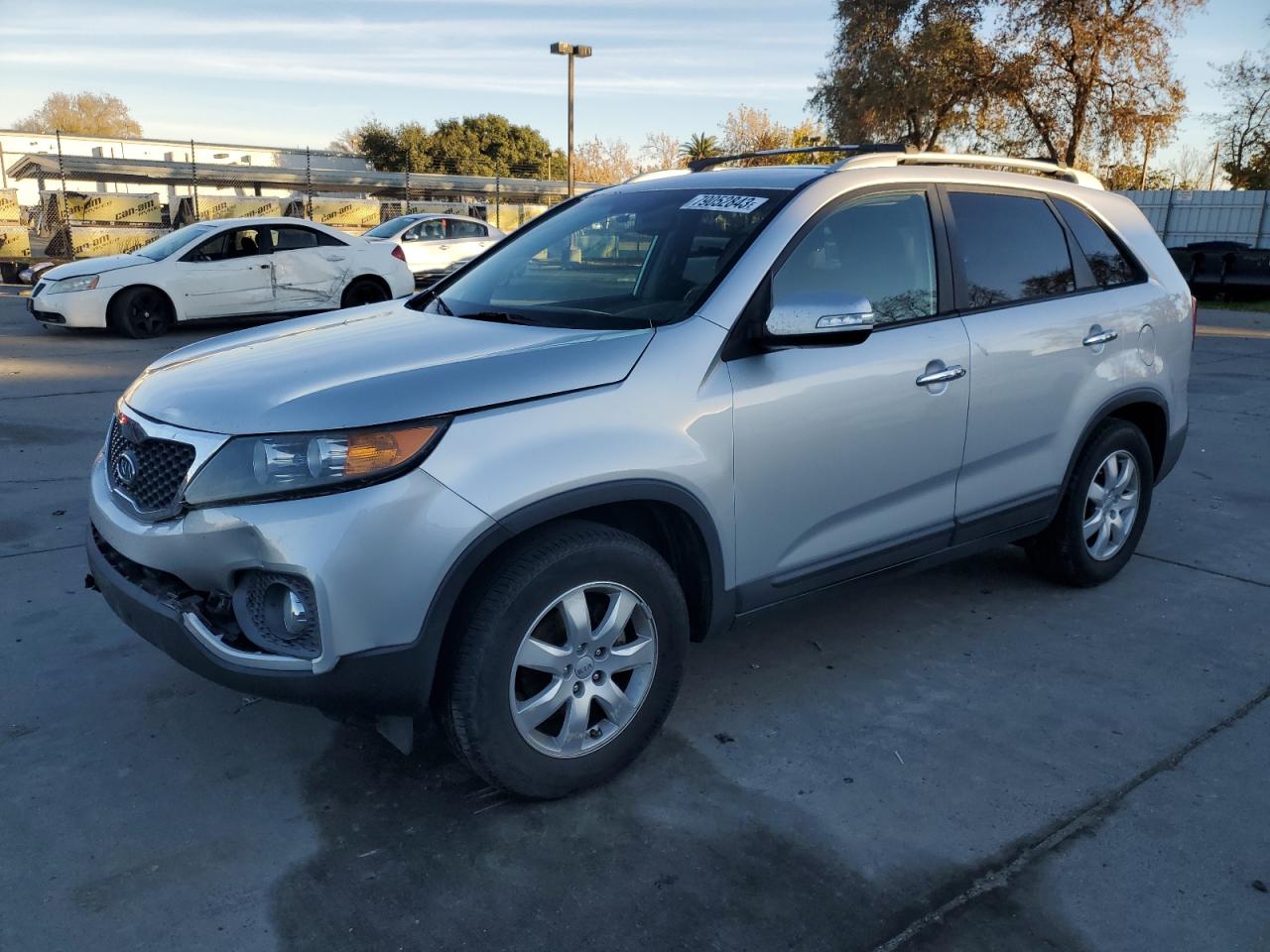 Image 1 of 2012 KIA SORENTO BASE 2012 with VIN 5XYKT3A6XCG250851