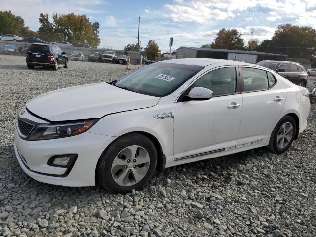 2016 KIA OPTIMA HYBRID 2016 image