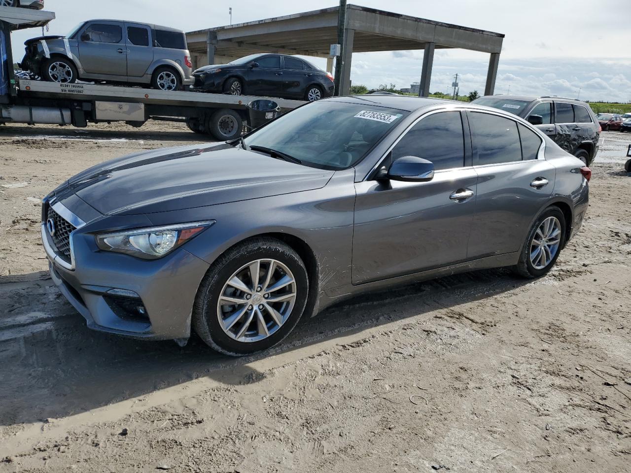 Obraz 2021 INFINITI Q50 PURE 2021