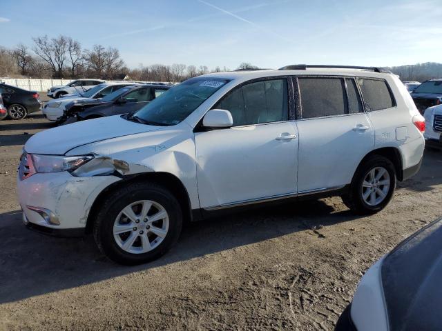 2013 TOYOTA HIGHLANDER BASE 2013 image