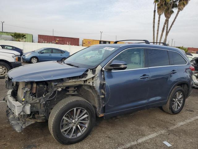 Obraz 1 z 2018 TOYOTA HIGHLANDER SE 2018 z VIN 5TDKZRFH6JS245688