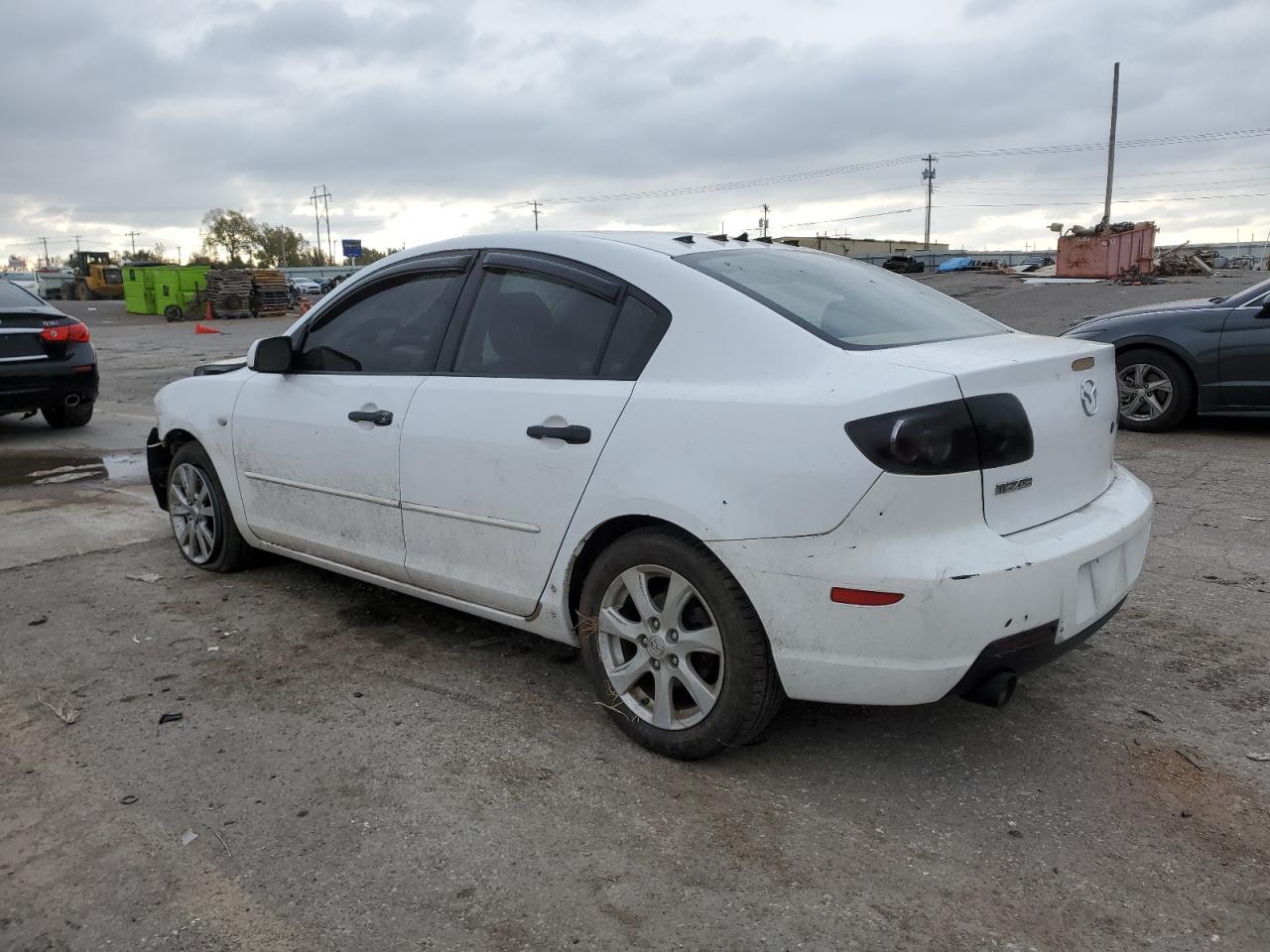 Image 2 of 2008 MAZDA 3 I 2008 with VIN JM1BK32F281833732