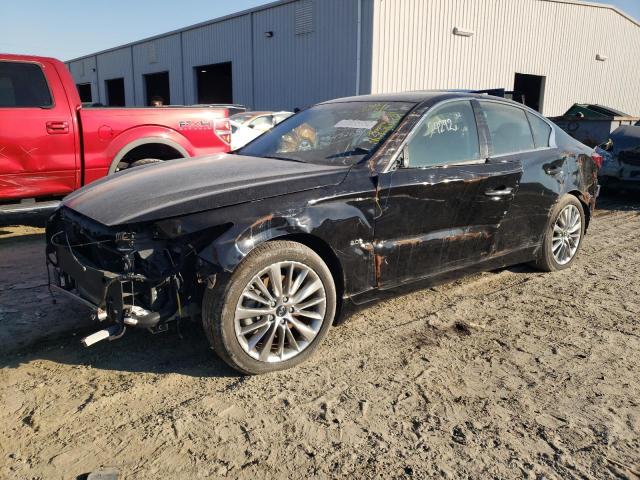 Image 1 of 2018 INFINITI Q50 PURE 2018 with VIN JN1CV7AP2JM400142