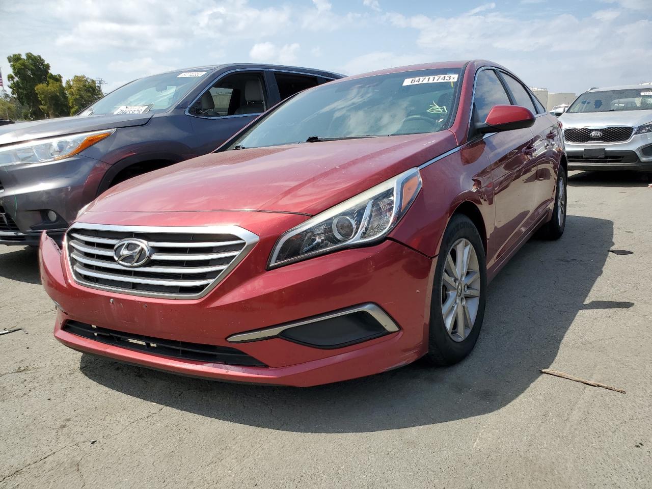 Obraz 2016 HYUNDAI SONATA SE 2016