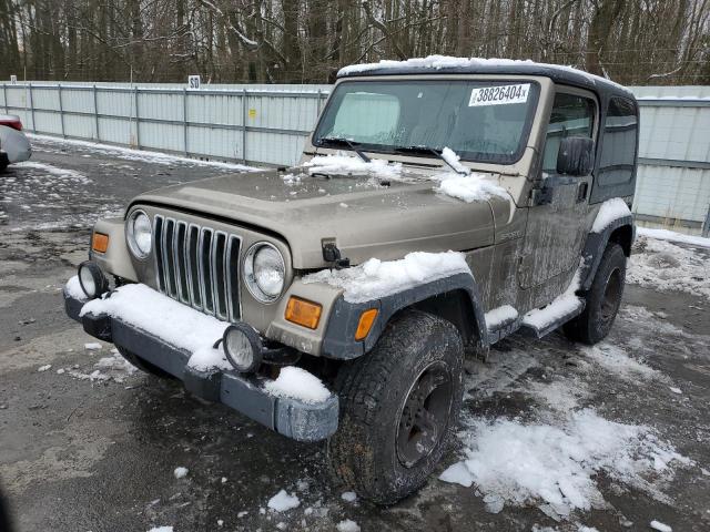 Изображение 1 2004 JEEP WRANGLER / TJ SPORT 2004 с VIN 1J4FA49S84P710709