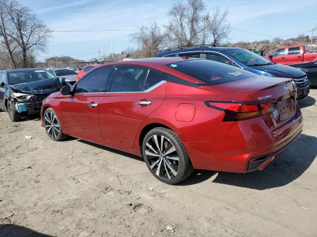 Изображение 2 2019 NISSAN ALTIMA PLATINUM 2019 с VIN 1N4BL4FV4KC112611