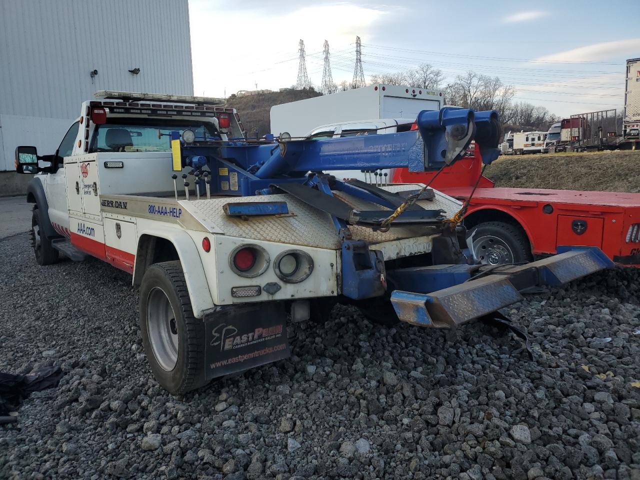 Obraz 2 z 2013 FORD F550 SUPER DUTY 2013 z VIN 1FDUF5GYXDEB64689