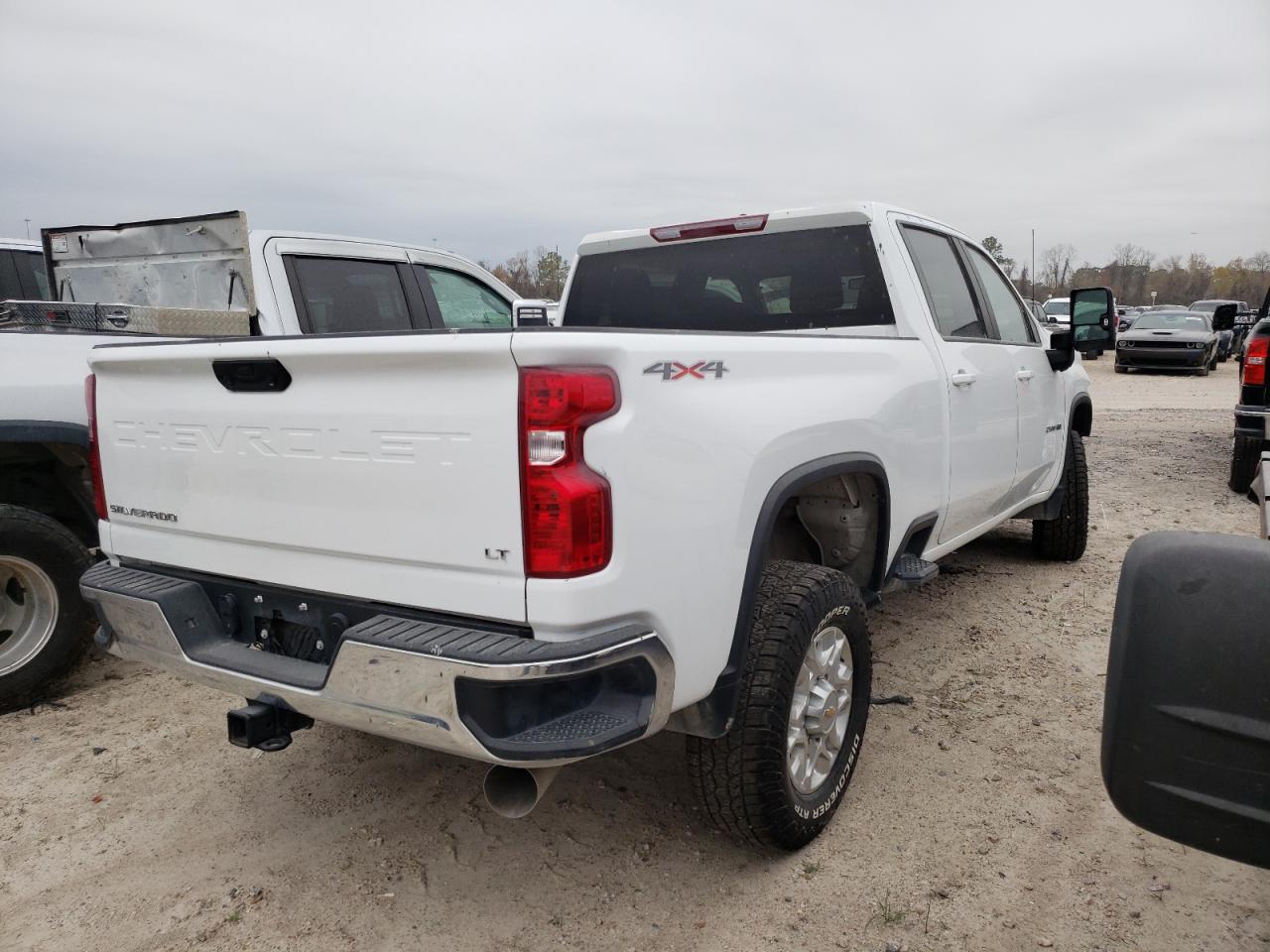 Obraz 3 z 2022 CHEVROLET SILVERADO K2500 HEAVY DUTY LT 2022 z VIN 2GC1YNEY0N1202969