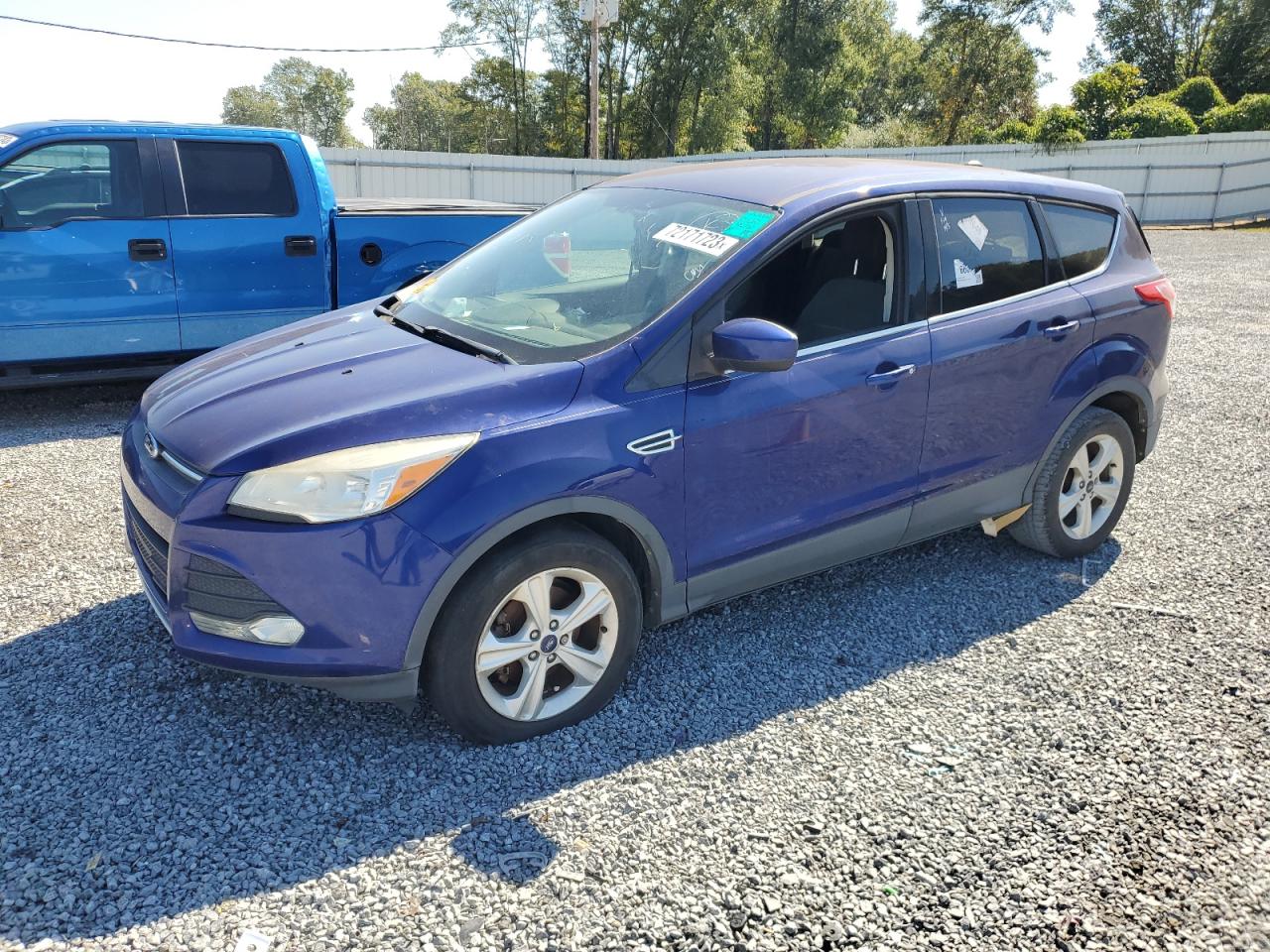 Изображение 1 2014 FORD ESCAPE SE 2014 с VIN 1FMCU0GX8EUA20965