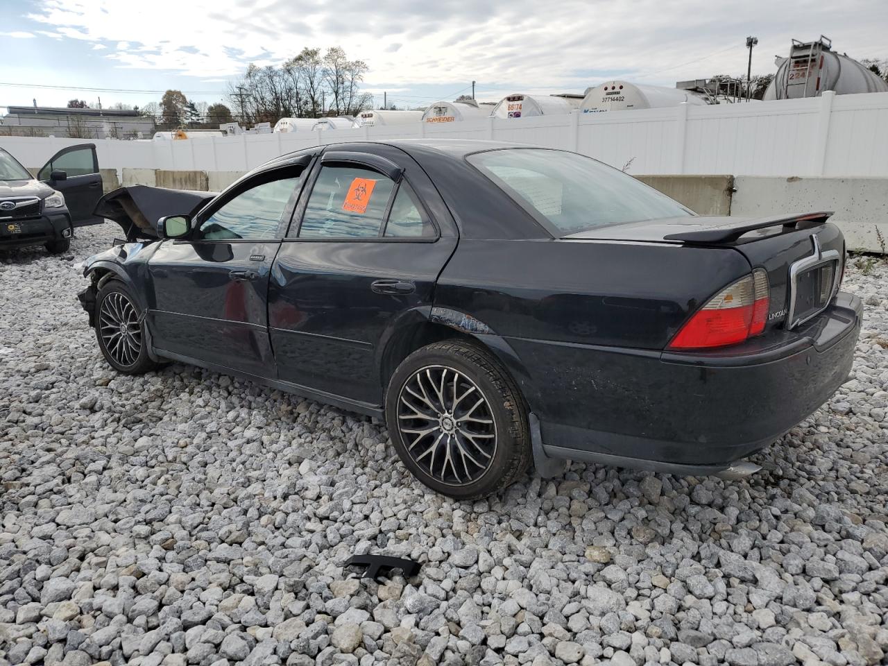 Image 2 of 2003 LINCOLN LS  2003 with VIN 1LNHM87A73Y652149